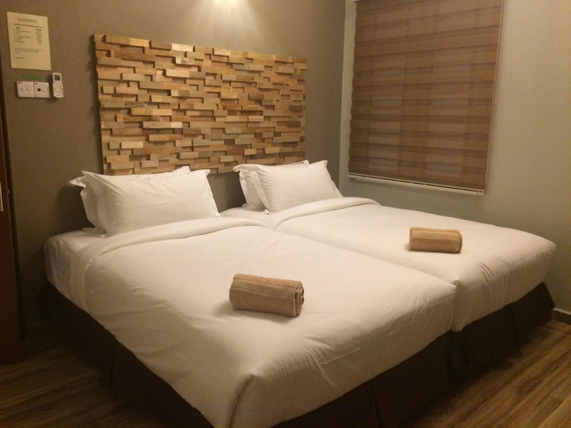 Wan'S Beach Guest House Dungun Exterior photo