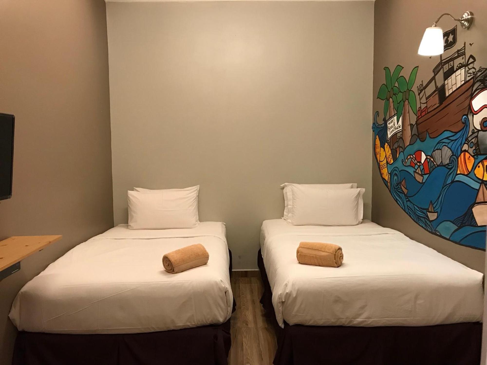 Wan'S Beach Guest House Dungun Exterior photo