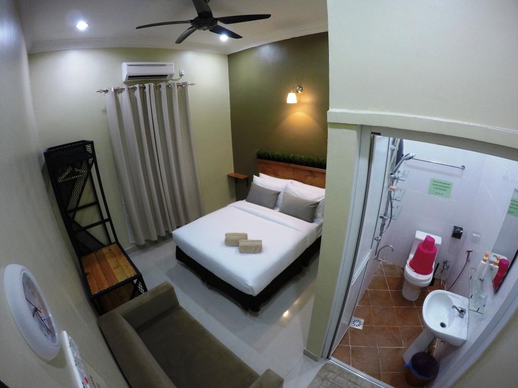Wan'S Beach Guest House Dungun Room photo