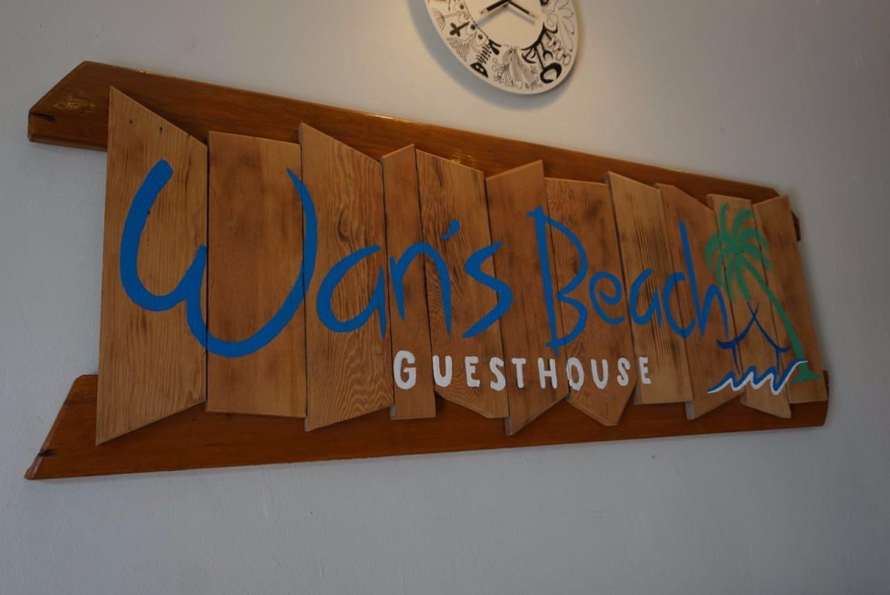 Wan'S Beach Guest House Dungun Exterior photo