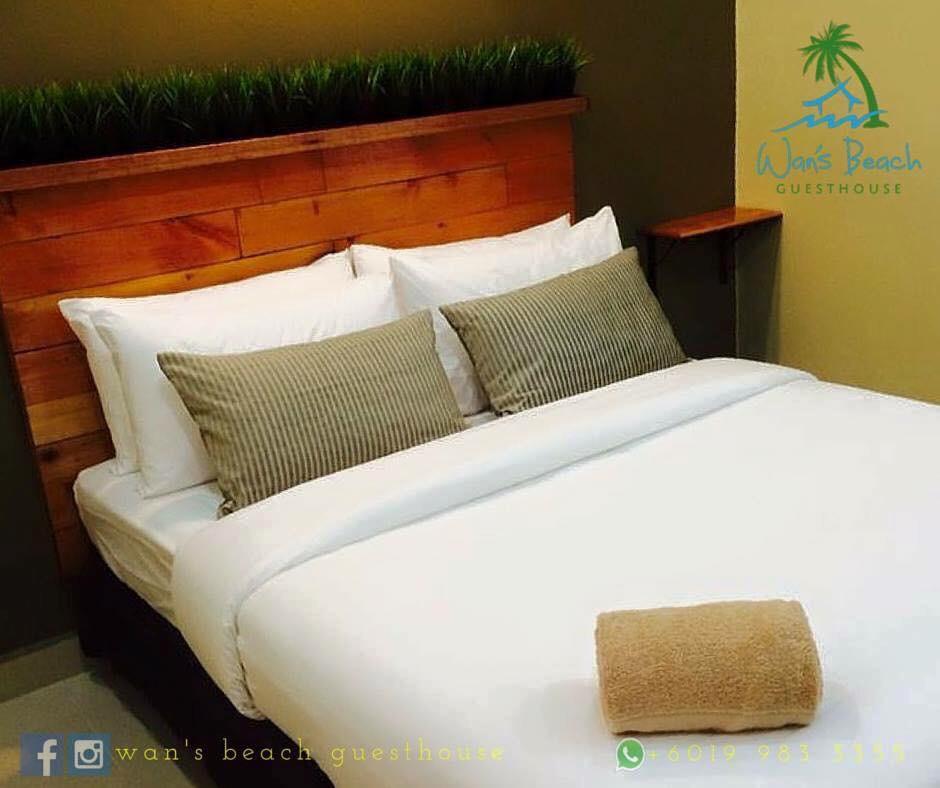 Wan'S Beach Guest House Dungun Exterior photo