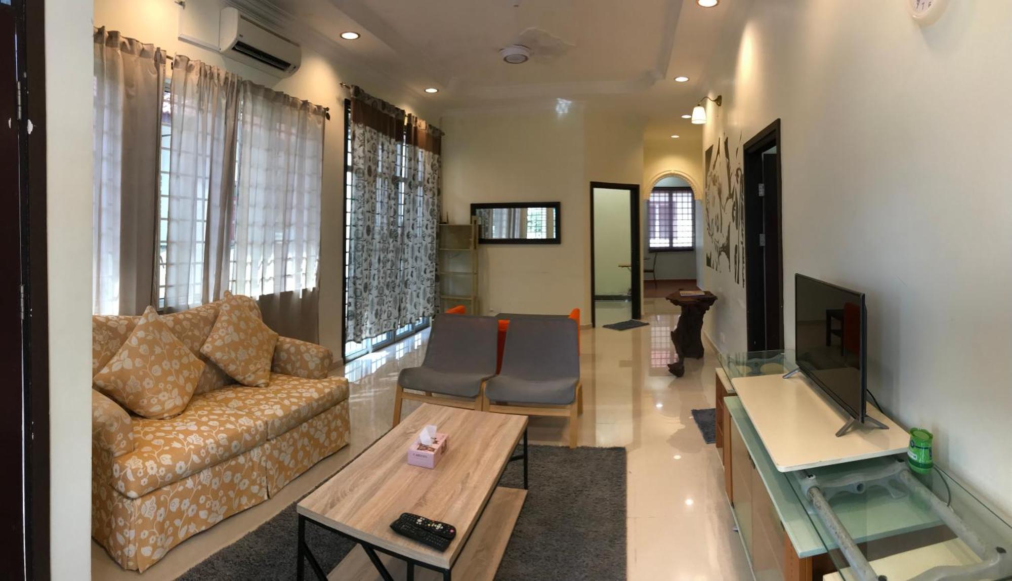 Wan'S Beach Guest House Dungun Exterior photo